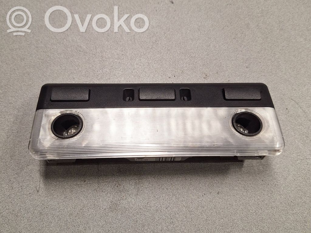 BMW X5 E53 Headlining lighting console trim 