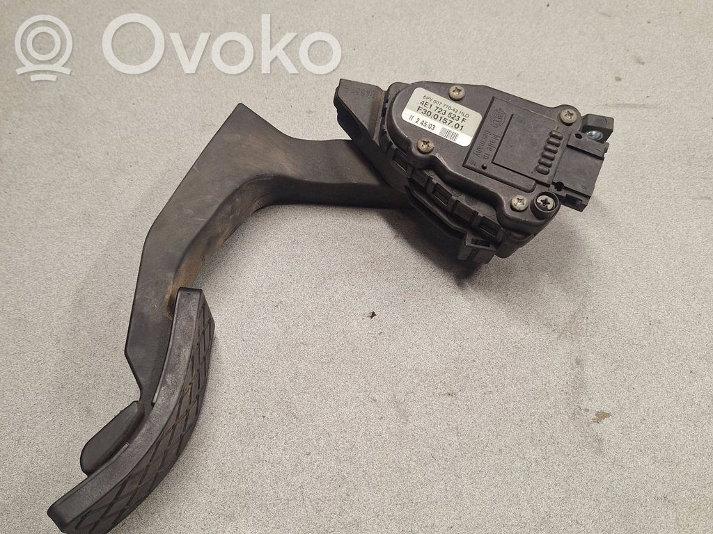 Accelerator throttle pedal   4E1723523F,F30015701,6PV00777042