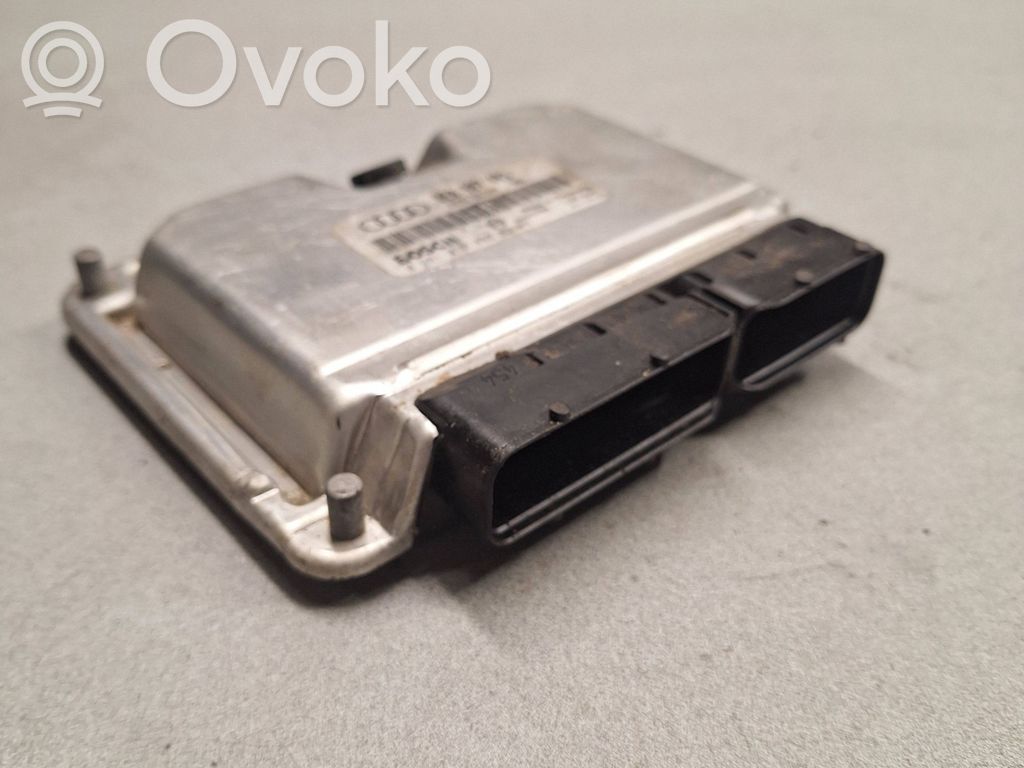 Engine control unit/module   8E0907401,28SA5483,0281011492