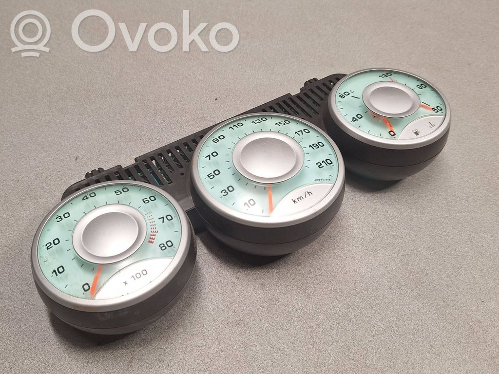 Citroen C8 Speedometer (instrument cluster) 