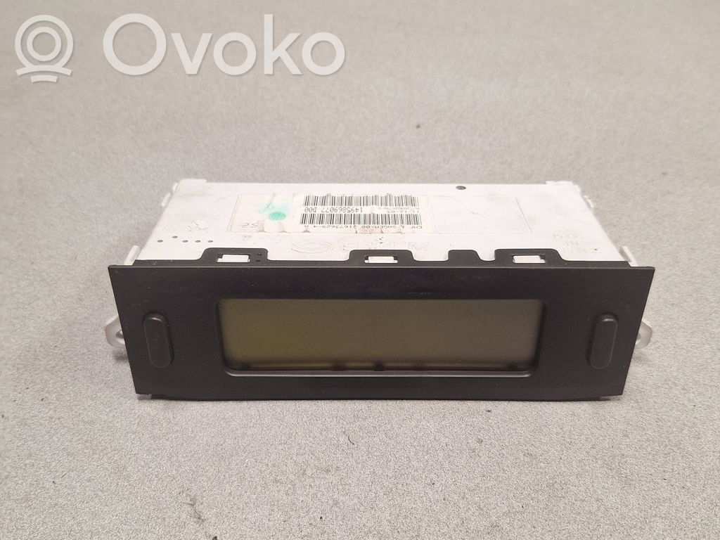 Citroen C8 Ekranas/ displėjus/ ekraniukas 