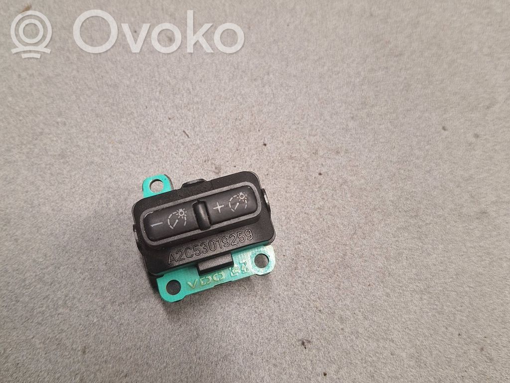 Audi A8 S8 D3 4E Panel lighting control switch 
