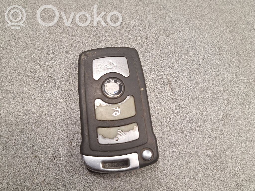 BMW 7 E65 E66 Ignition key/card 
