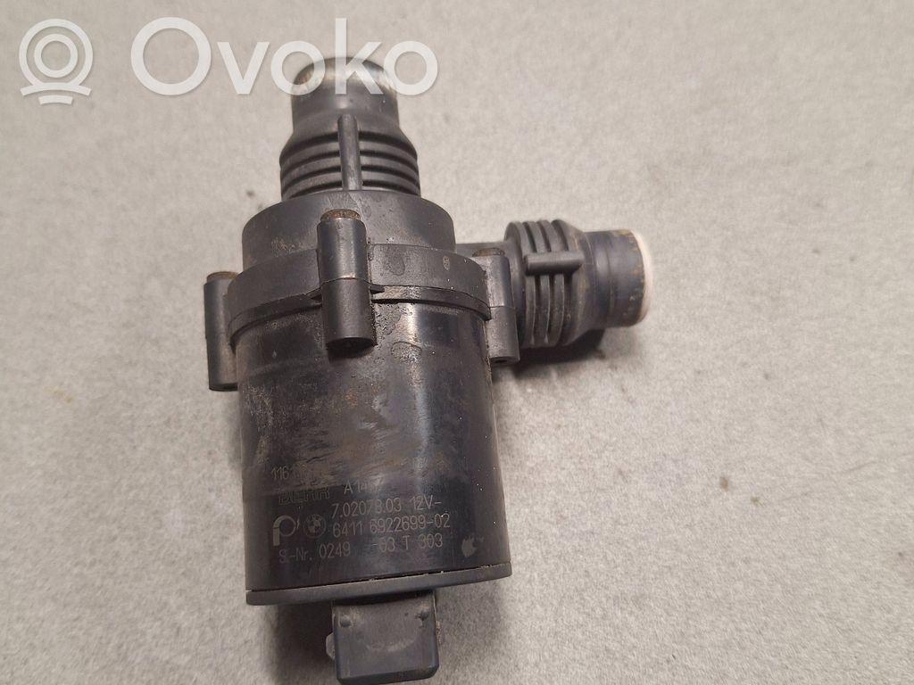 BMW 7 E65 E66 Electric auxiliary coolant/water pump 