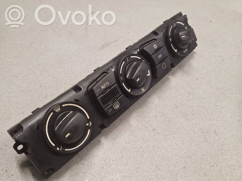 BMW 5 E60 E61 Climate control unit 