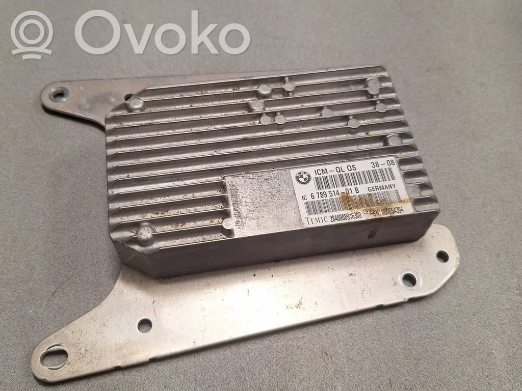 BMW X6 E71 Other control units/modules 