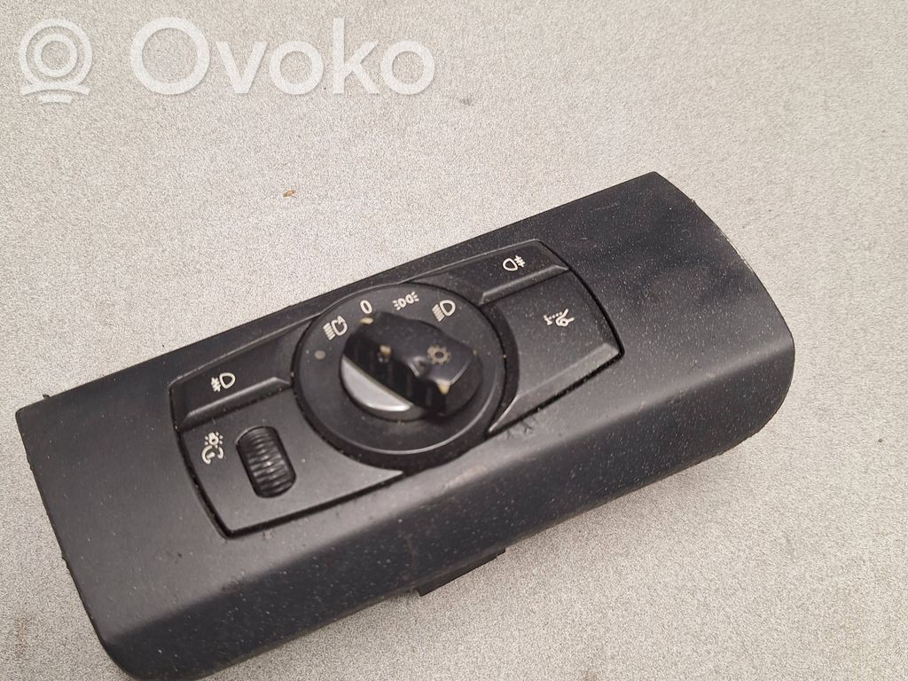 BMW X6 E71 Light switch 