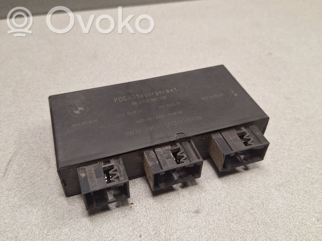 BMW X6 E71 Parking PDC control unit/module 