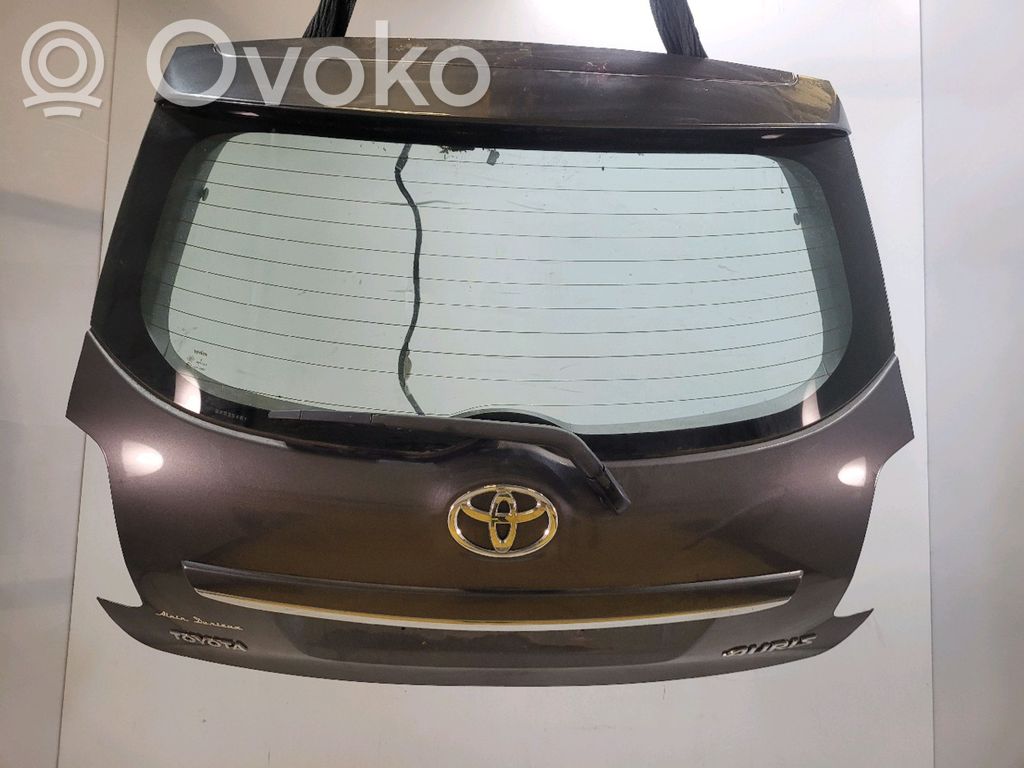 Tylna klapa bagażnika   6700502220,M08824A