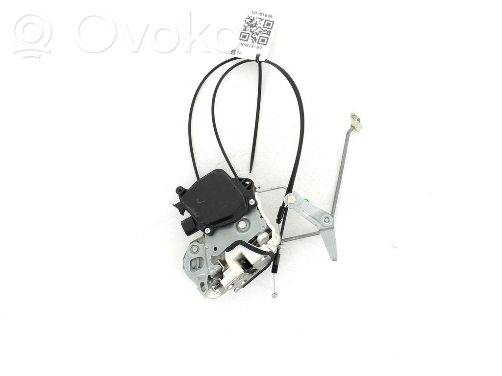 Citroen C-Zero Front door lock 