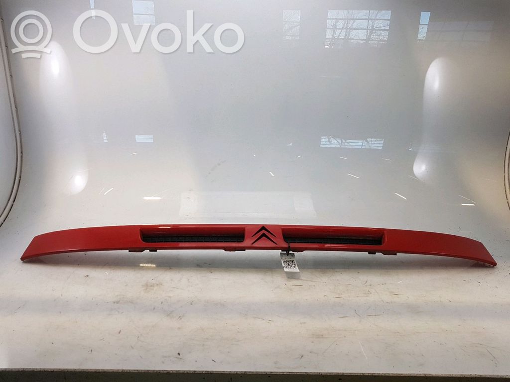 Citroen Jumper Etupuskurin ylempi jäähdytinsäleikkö 