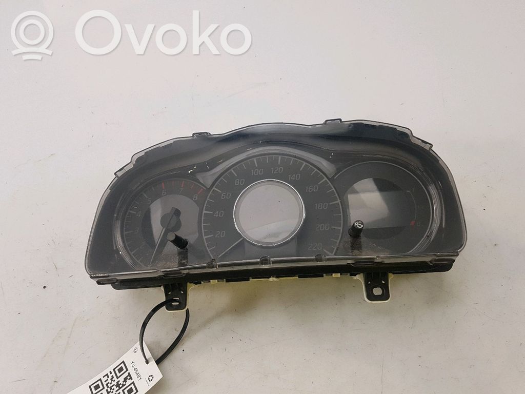 Nissan Note (E12) Spidometrs (instrumentu panelī) 