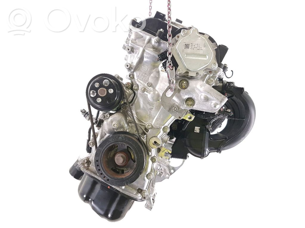 Mazda 2 Engine 