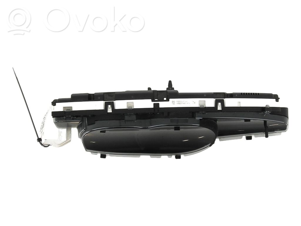 Toyota Verso Speedometer (instrument cluster) 