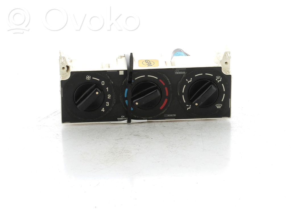 Peugeot Partner Climate control unit 