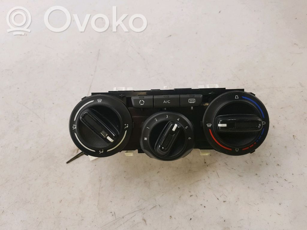 Citroen C3 Climate control unit 