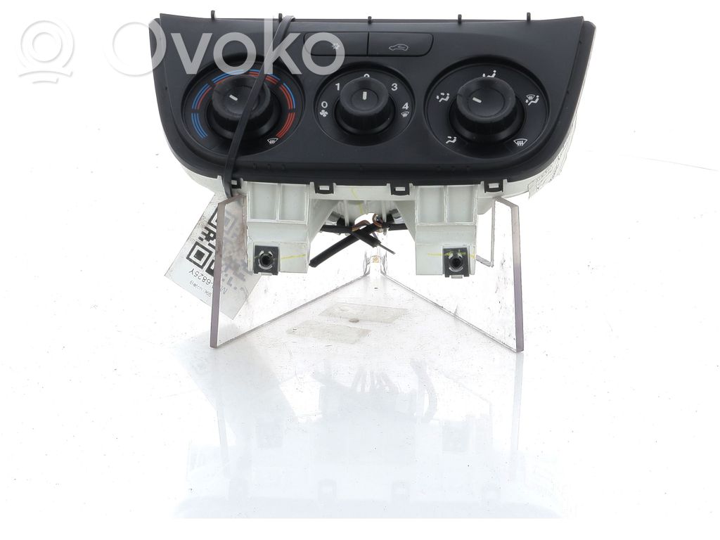 Opel Combo D Climate control unit 