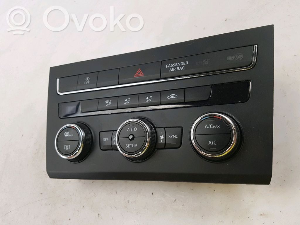 Seat Leon (5F) Climate control unit 