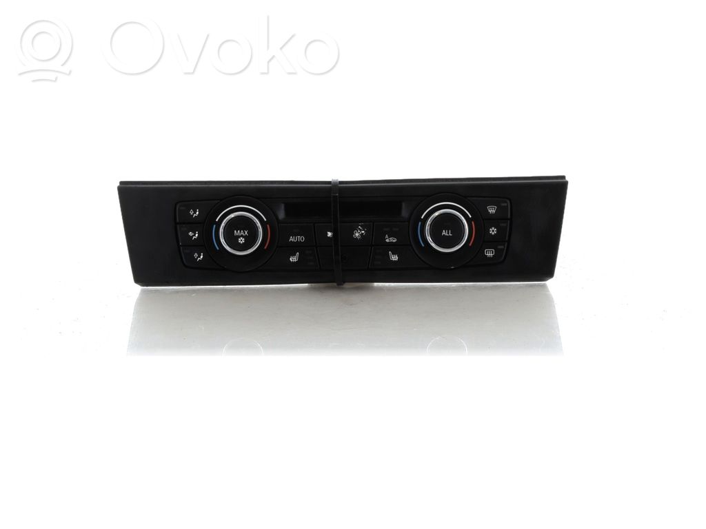 BMW 3 E90 E91 Climate control unit 