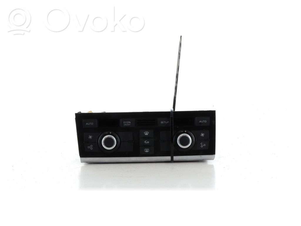 Audi A6 S6 C6 4F Climate control unit 