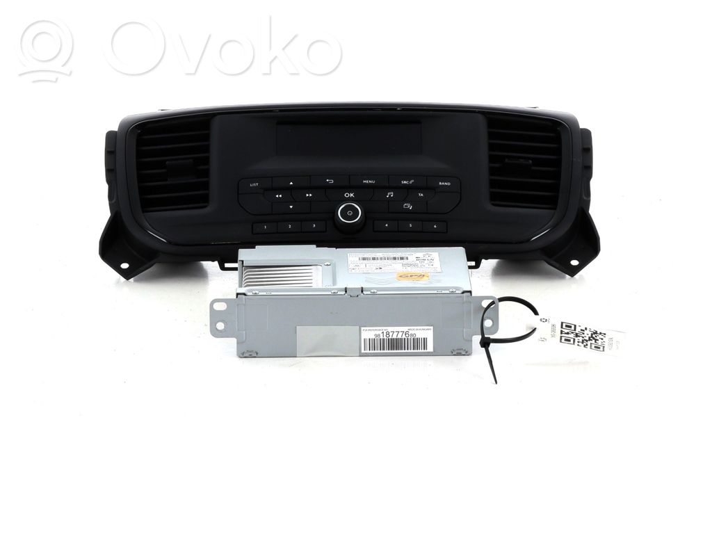 Peugeot Expert Radio / CD-Player / DVD-Player / Navigation 