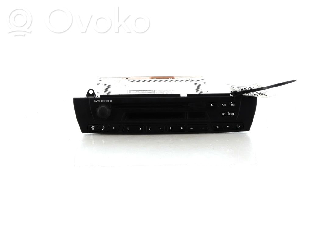 BMW X3 E83 Radio / CD/DVD atskaņotājs / navigācija 