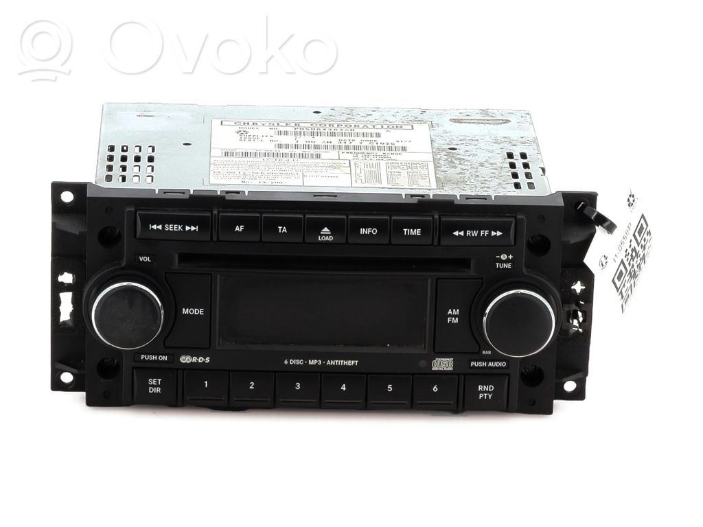 Dodge Caliber Unità principale autoradio/CD/DVD/GPS 
