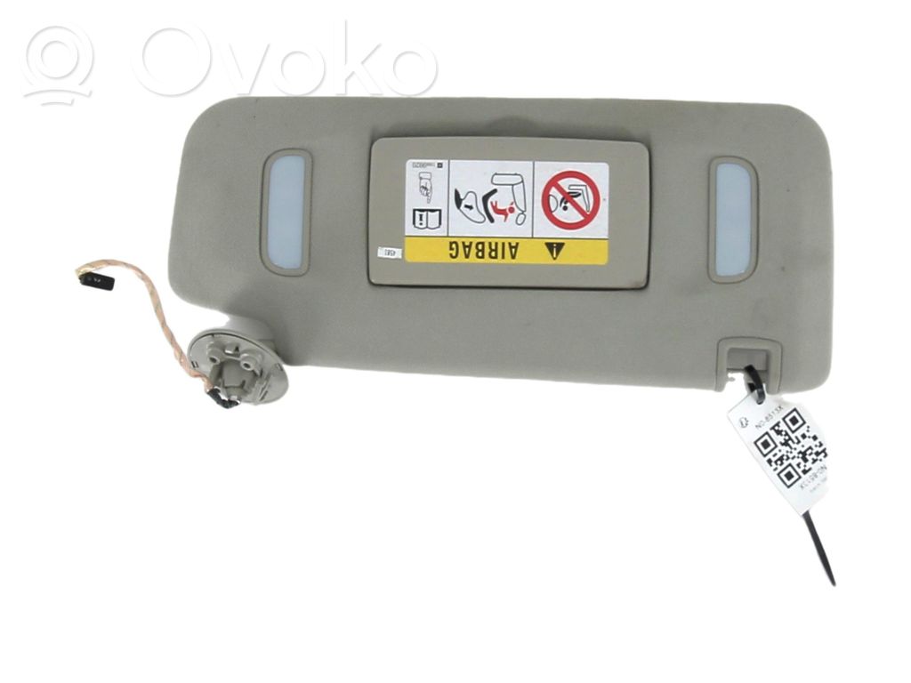 Opel Mokka X Sun visor 