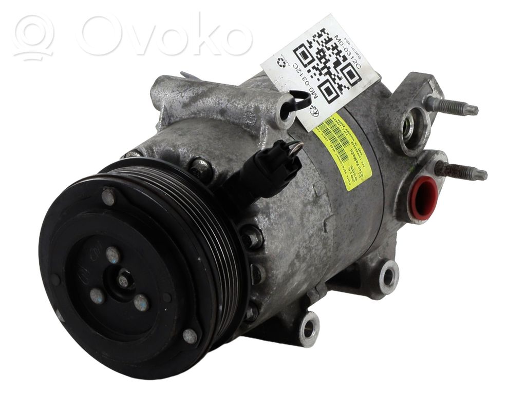 Ford Focus Air conditioning (A/C) compressor (pump) 