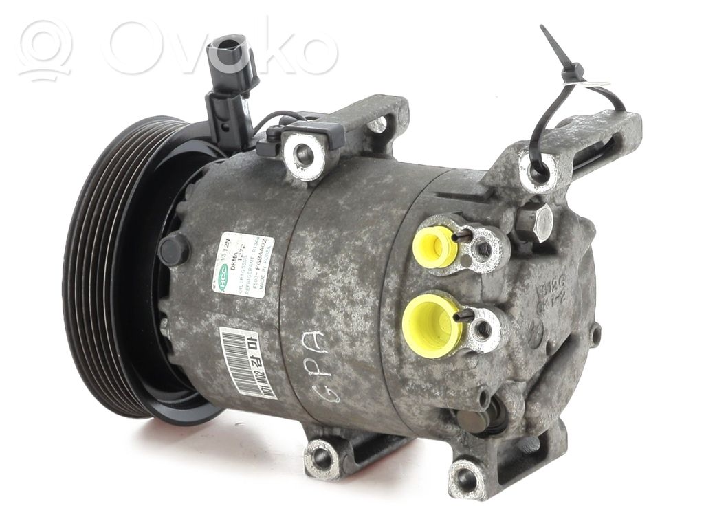 KIA Soul Compressore aria condizionata (A/C) (pompa) 