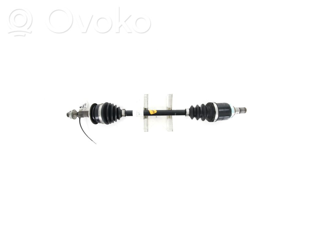 Opel Agila B Priekinis pusašis 
