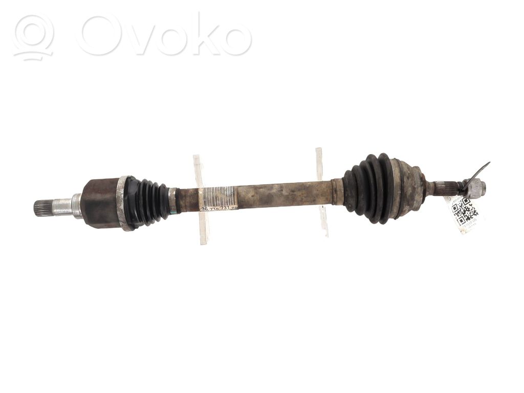 Citroen C-Elysée Front driveshaft 