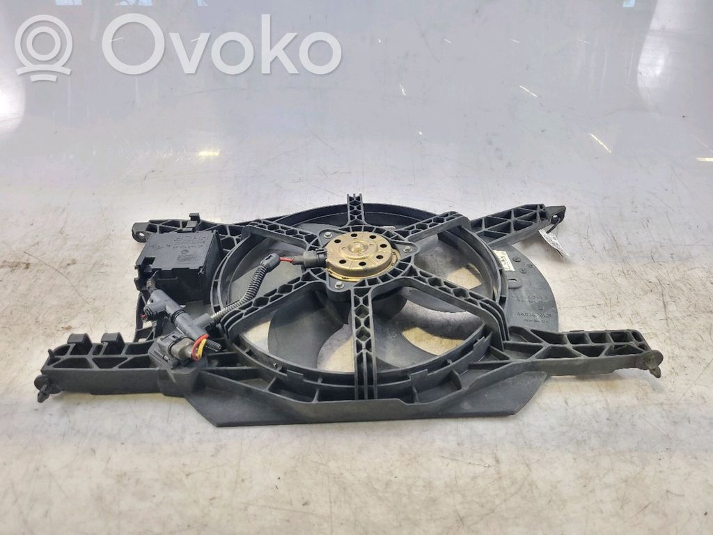 Renault Laguna I Elektrisks radiatoru ventilators 