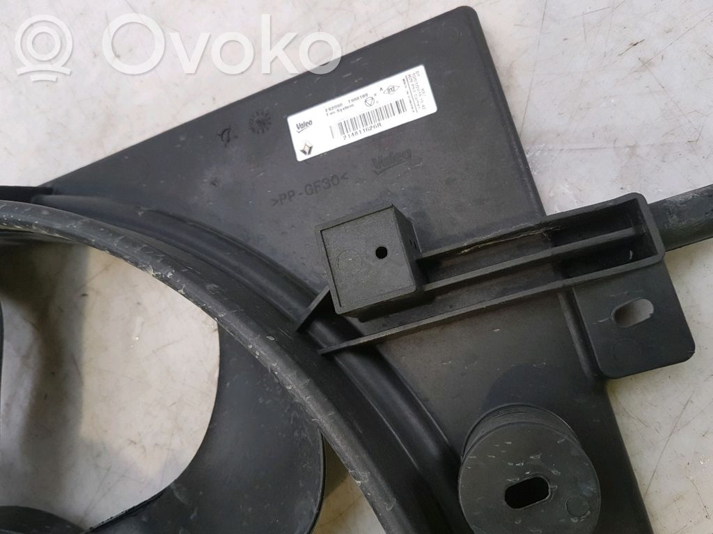 Dacia Duster II Elektrolüfter 