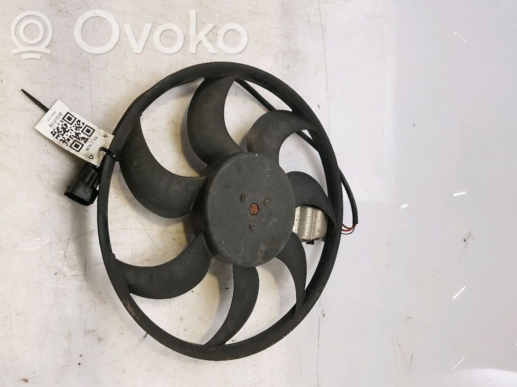 BMW 1 E82 E88 Elektrisks radiatoru ventilators 