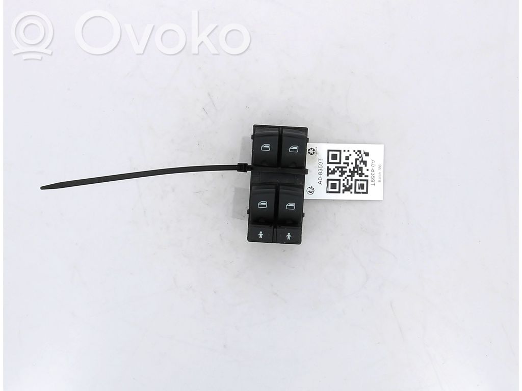 Audi A6 S6 C6 4F Electric window control switch 
