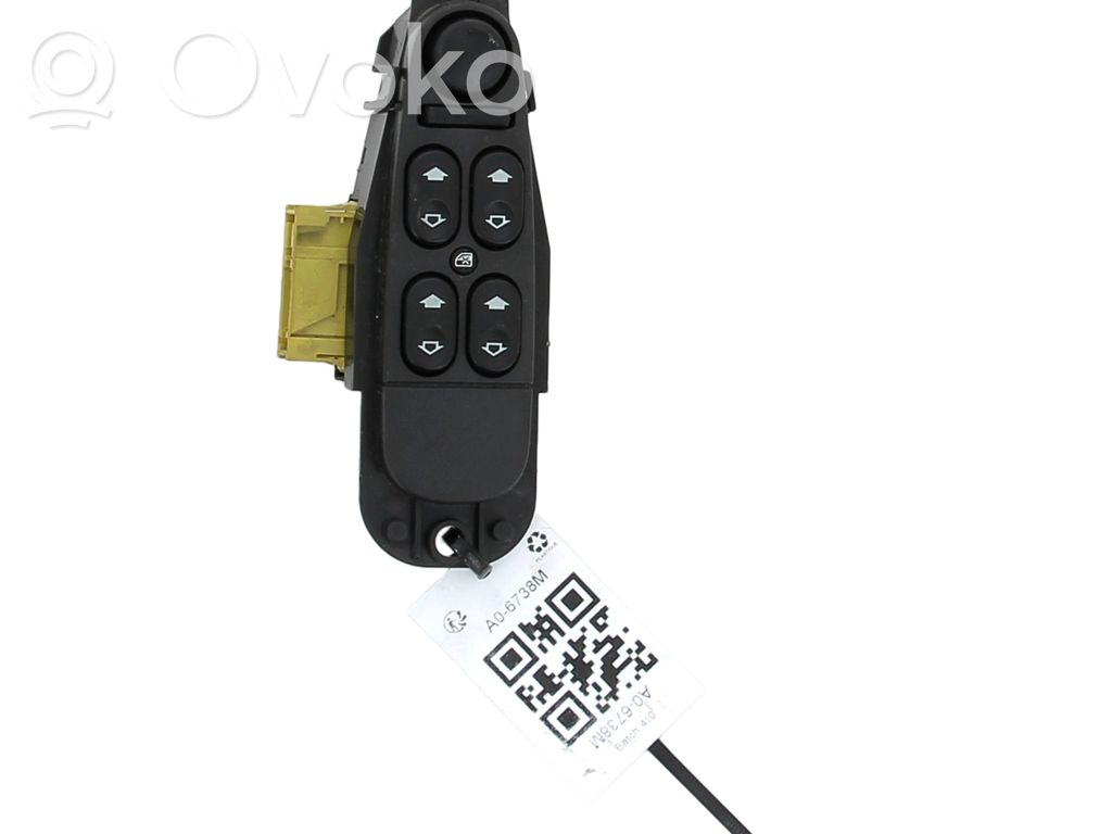 Jaguar S-Type Electric window control switch 