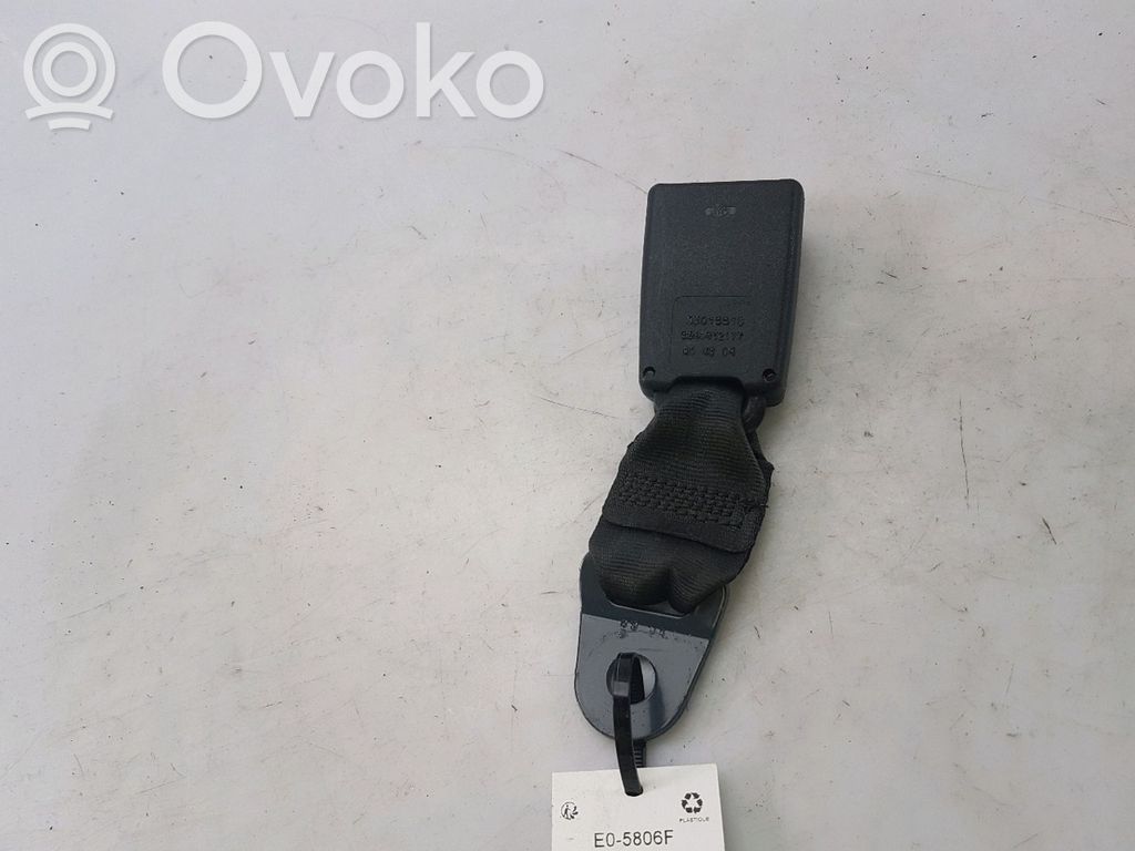 Citroen C3 Sagtis diržo galine 