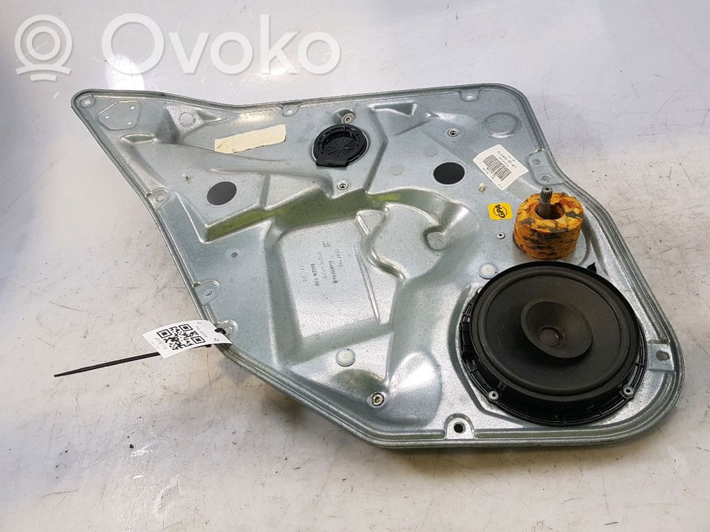 Seat Cordoba (6L) Alzacristalli della portiera posteriore con motorino 