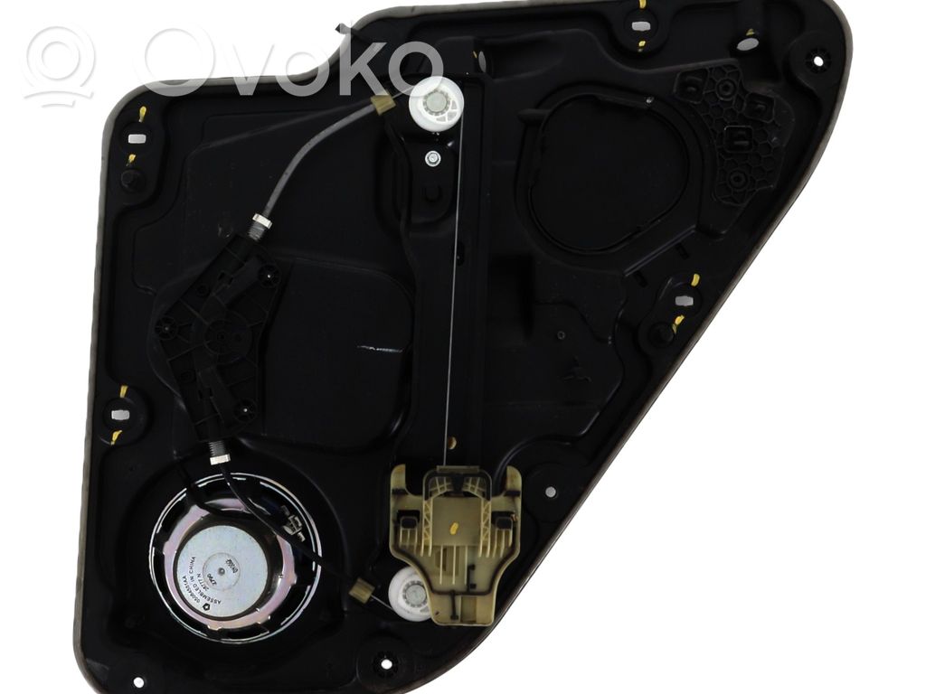 Jeep Grand Cherokee Rear door window regulator with motor 