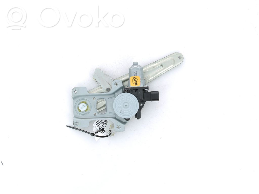 Citroen C-Zero Rear door window regulator with motor 