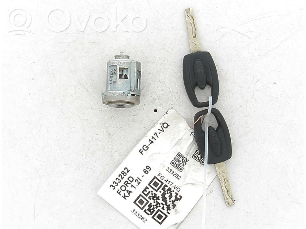 Ford Ka Steering wheel lock 