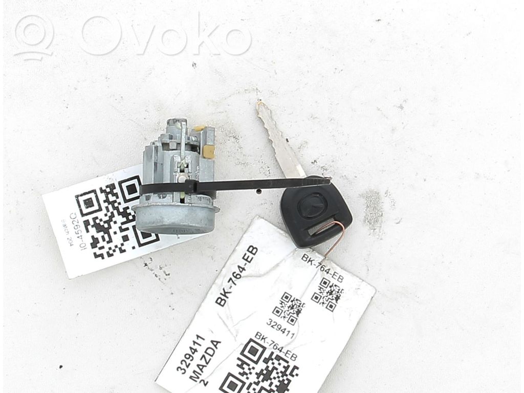 Mazda 2 Vairo užraktas 