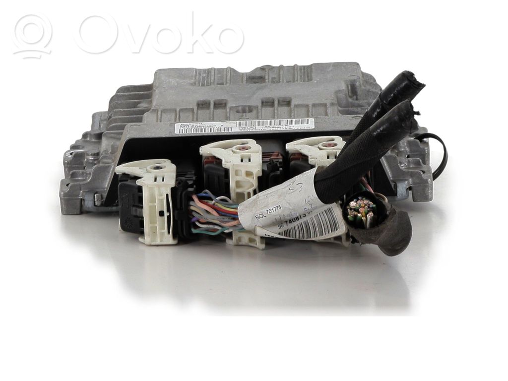 Peugeot 207 Engine control unit/module 