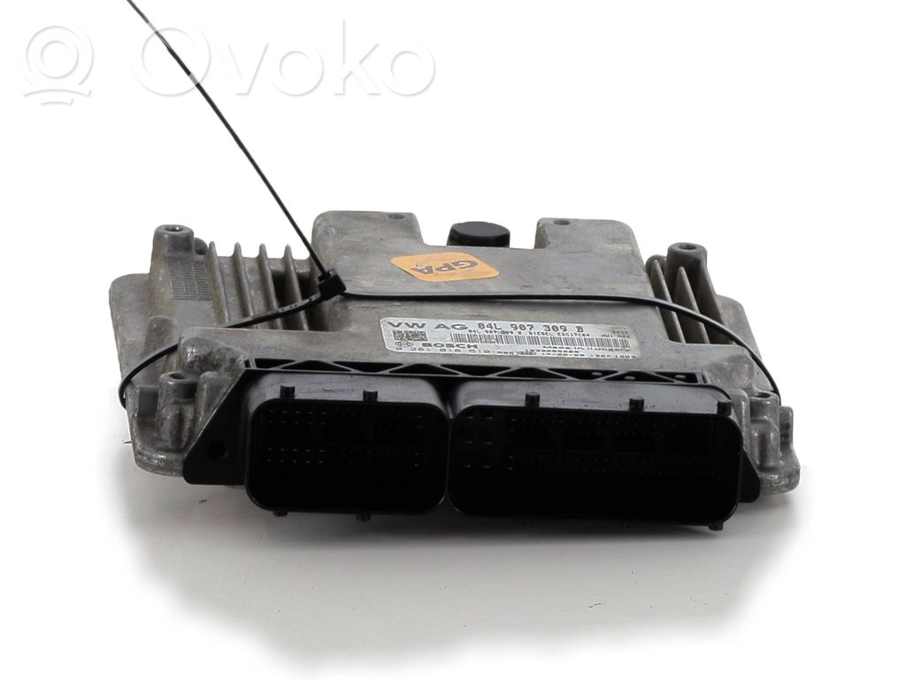 Volkswagen Golf VII Engine control unit/module 