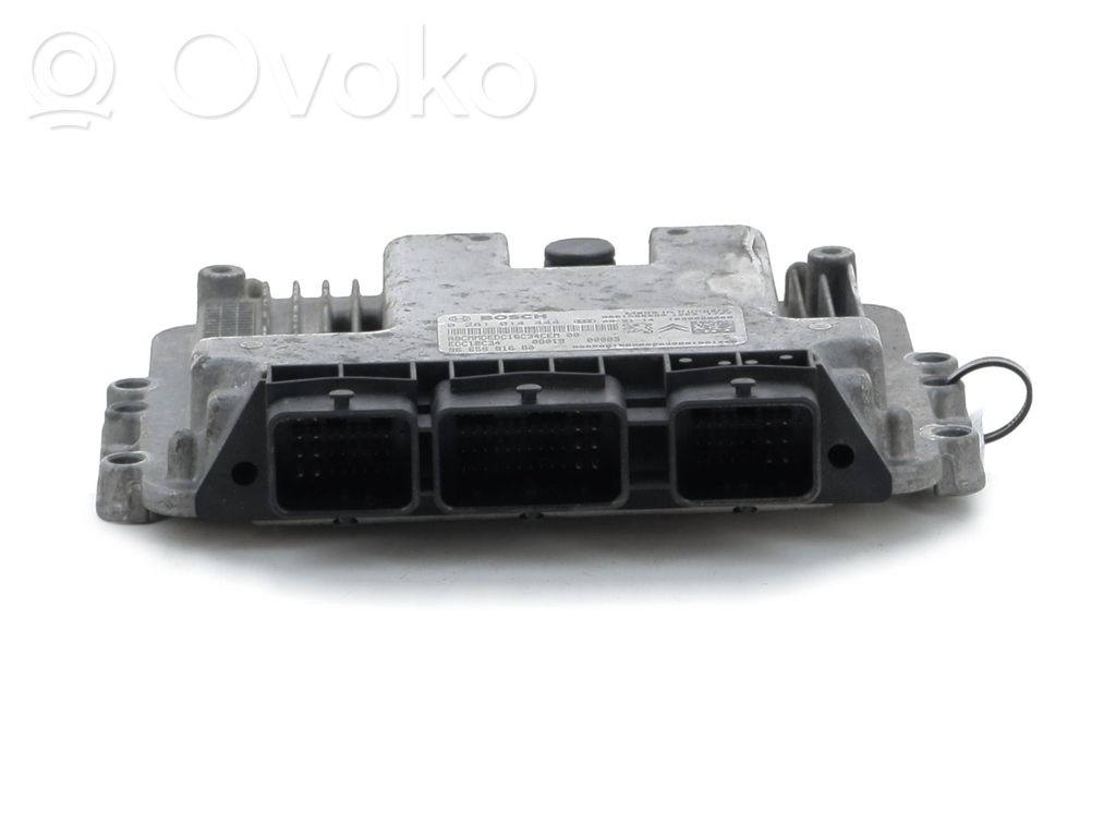 Engine control unit/module   9665691680,N11251A