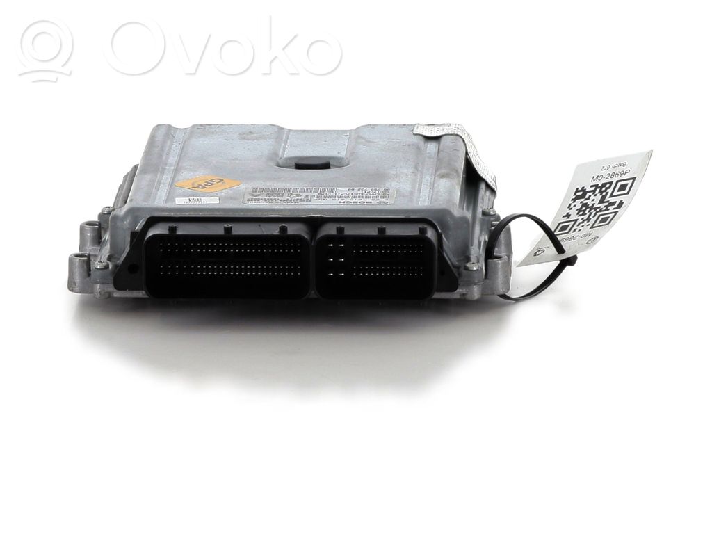Peugeot 407 Engine control unit/module 