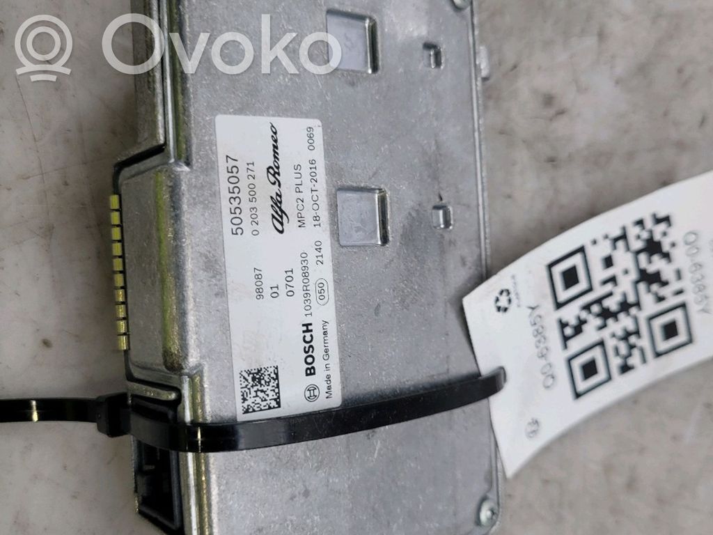 Alfa Romeo Giulia Windshield/windscreen camera 