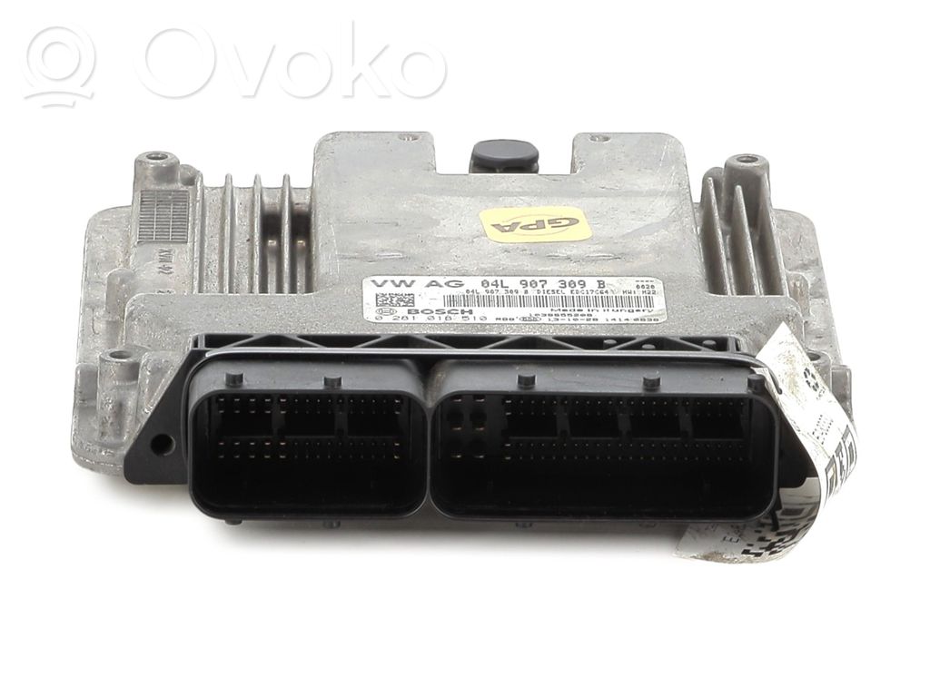 Volkswagen Golf VII Engine control unit/module 