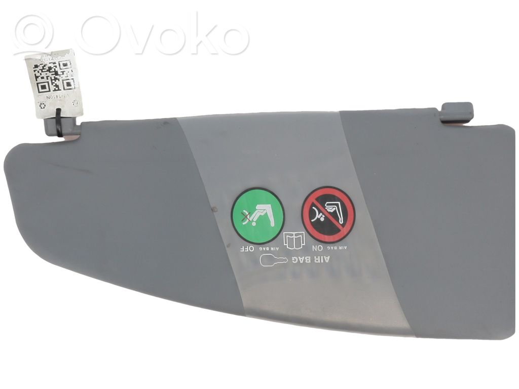 Fiat Doblo Sun visor 